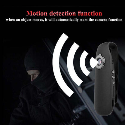 Compact HD Mini Video Cam