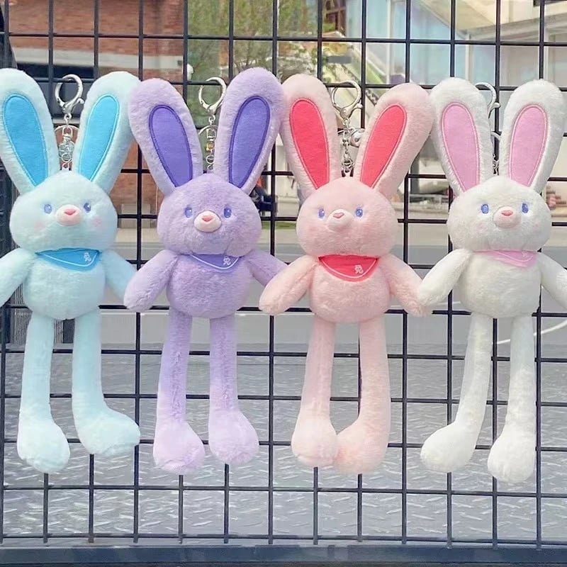 Adorable Plush Bunny Stuffed Toy
