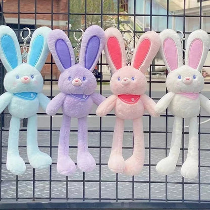 Adorable Plush Bunny Stuffed Toy
