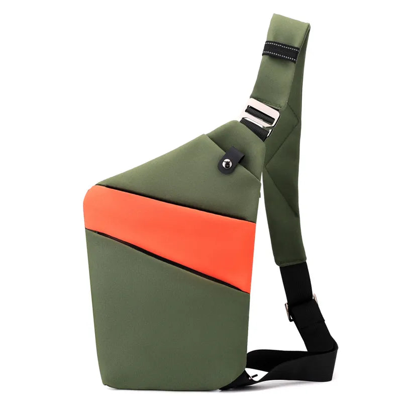 Secure Crossbody Travel Backpack