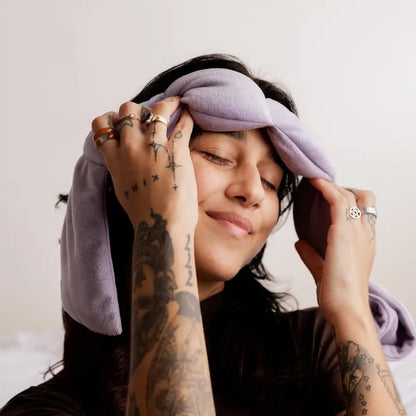 Contoured Sleep Mask for Better Rest