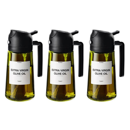 Luxury Glass Oil Sprayer Bottle