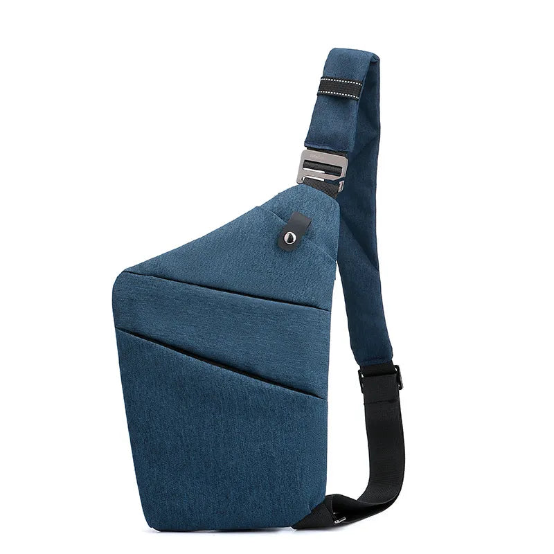 Secure Crossbody Travel Backpack