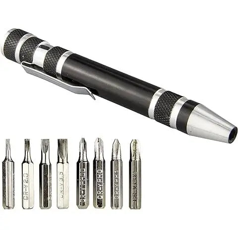 Portable 8-in-1 Pocket Tool Kit