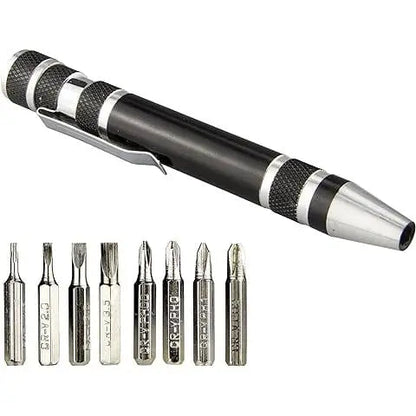 Portable 8-in-1 Pocket Tool Kit