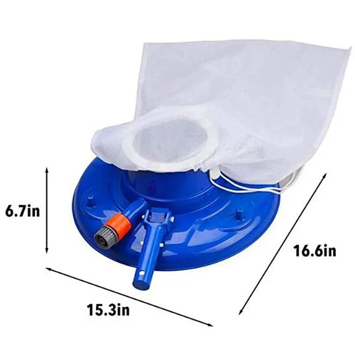 Automatic Pool Leaf Cleaner - Heavy Duty Pool Vacuum