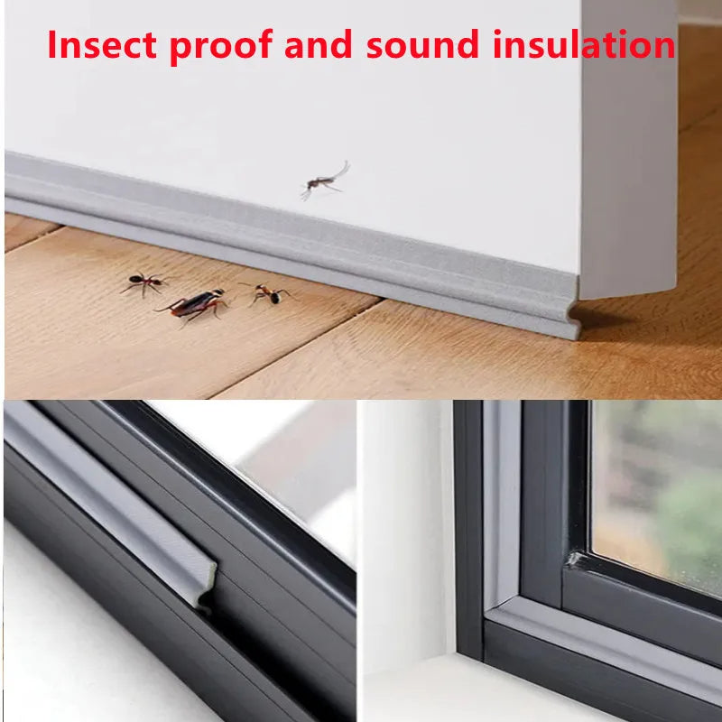 Waterproof Window Draft Stopper Tape Strips