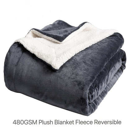 Soft Plush Fleece Blanket for Ultimate Cozy Warmth