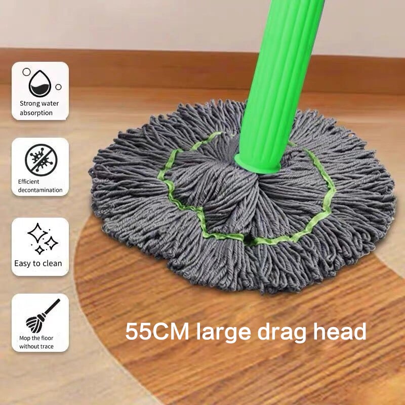 Easy Glide Mop for Effortless Floor Cleaning - Luxicro