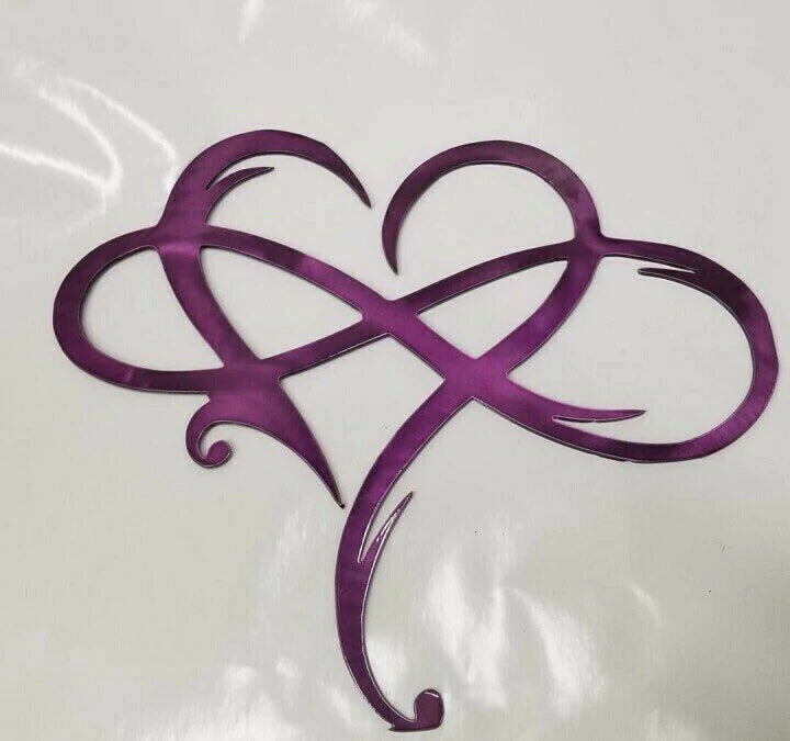 Beautiful Iron Heart Wall Art