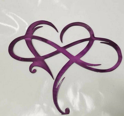 Beautiful Iron Heart Wall Art
