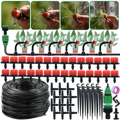 Easy Home Watering System Drip Irrigation Kit