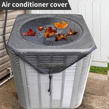 Weatherproof AC Unit Protective Cover