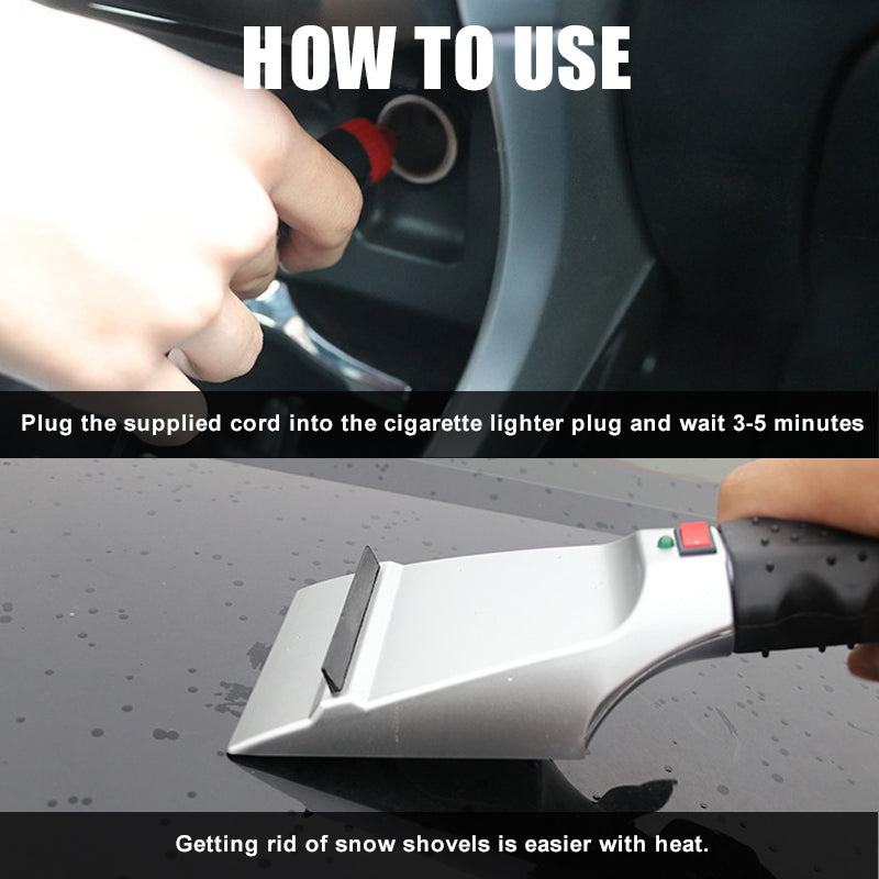 Quick De-Icer for Safe Windshields