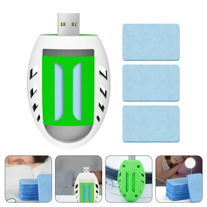 Compact Travel Mosquito Repeller Device