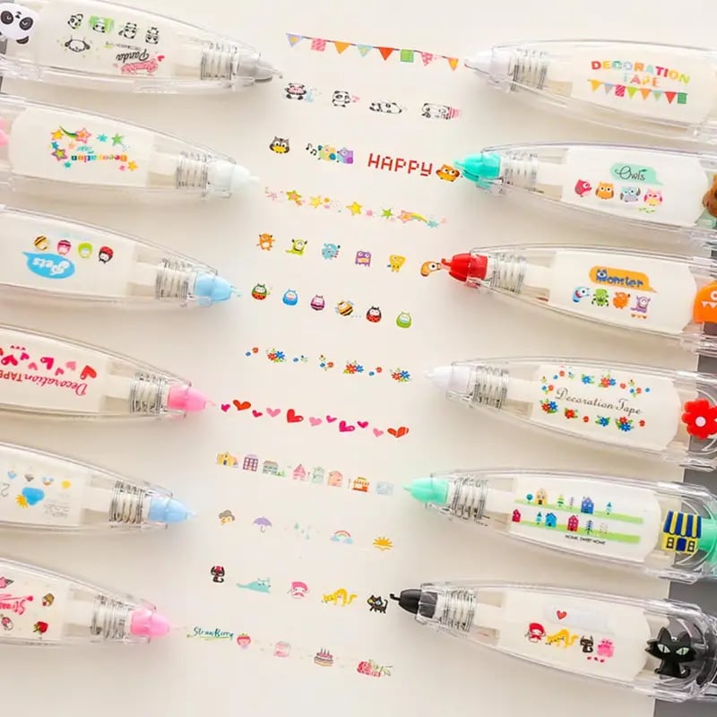 Decorative Stickers for Planners and Crafts