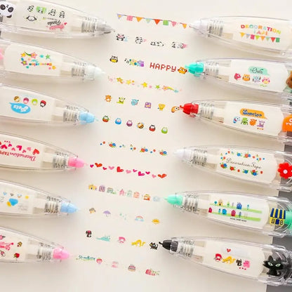 Decorative Stickers for Planners and Crafts