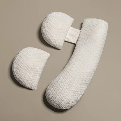 Soft Support Full Body Maternity Pillow - Luxicro