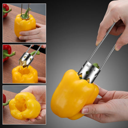 Heavy Duty Stainless Steel Core Removal Tool