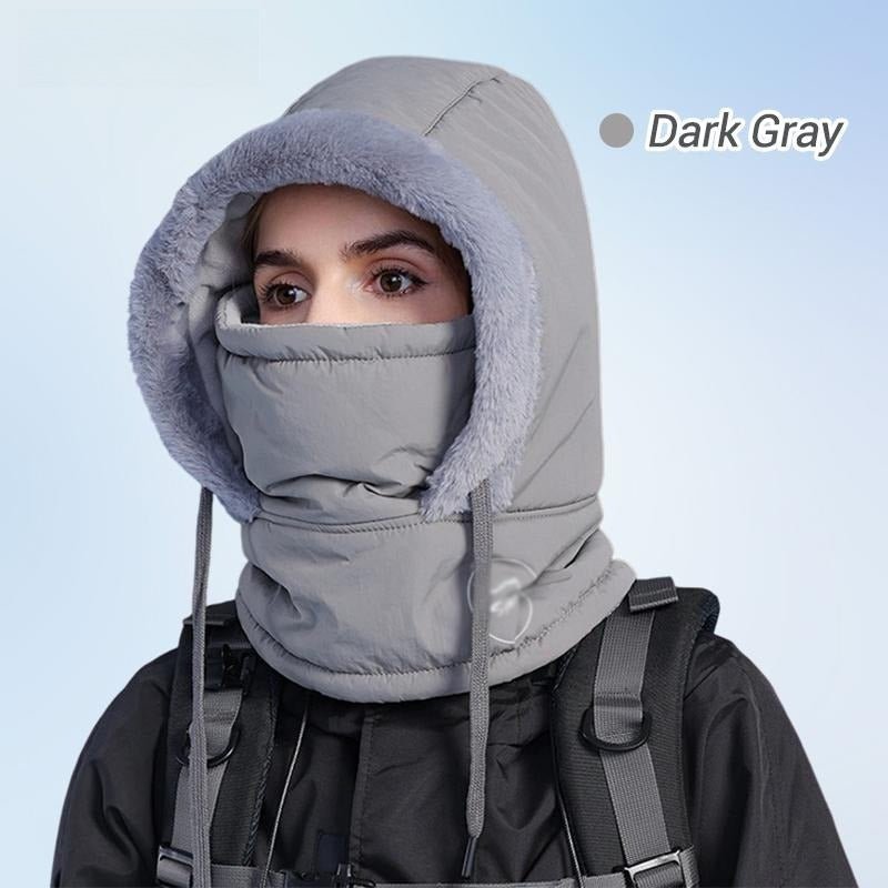 Cozy Soft Winter Face Mask
