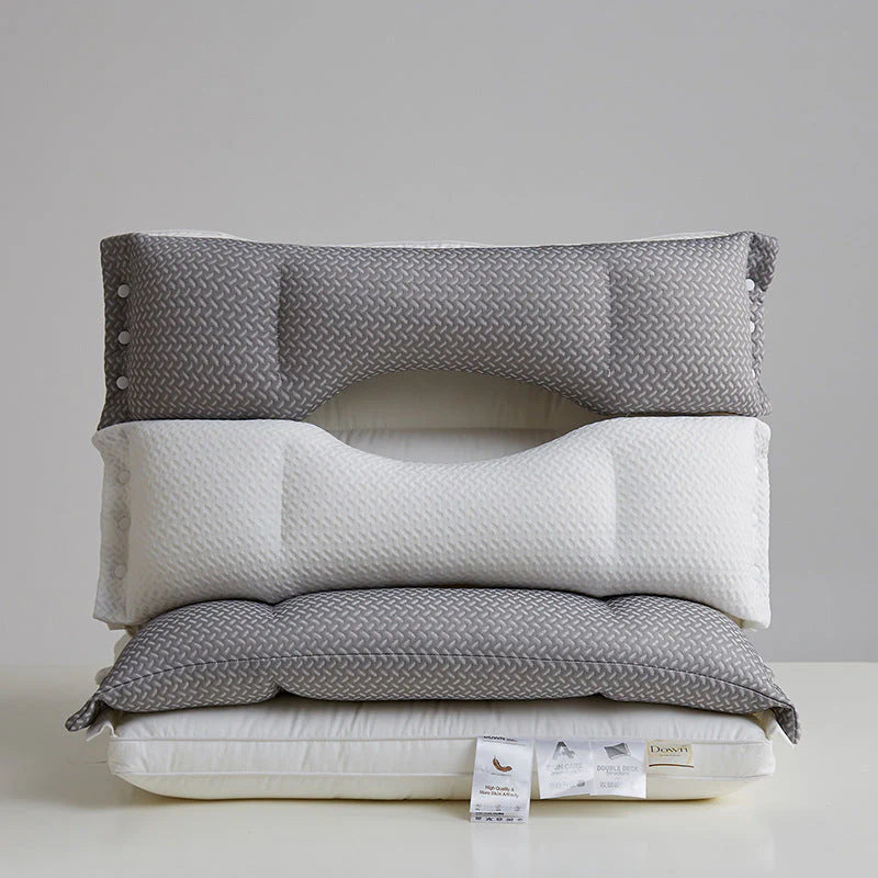 Contour Memory Foam Cervical Pillow