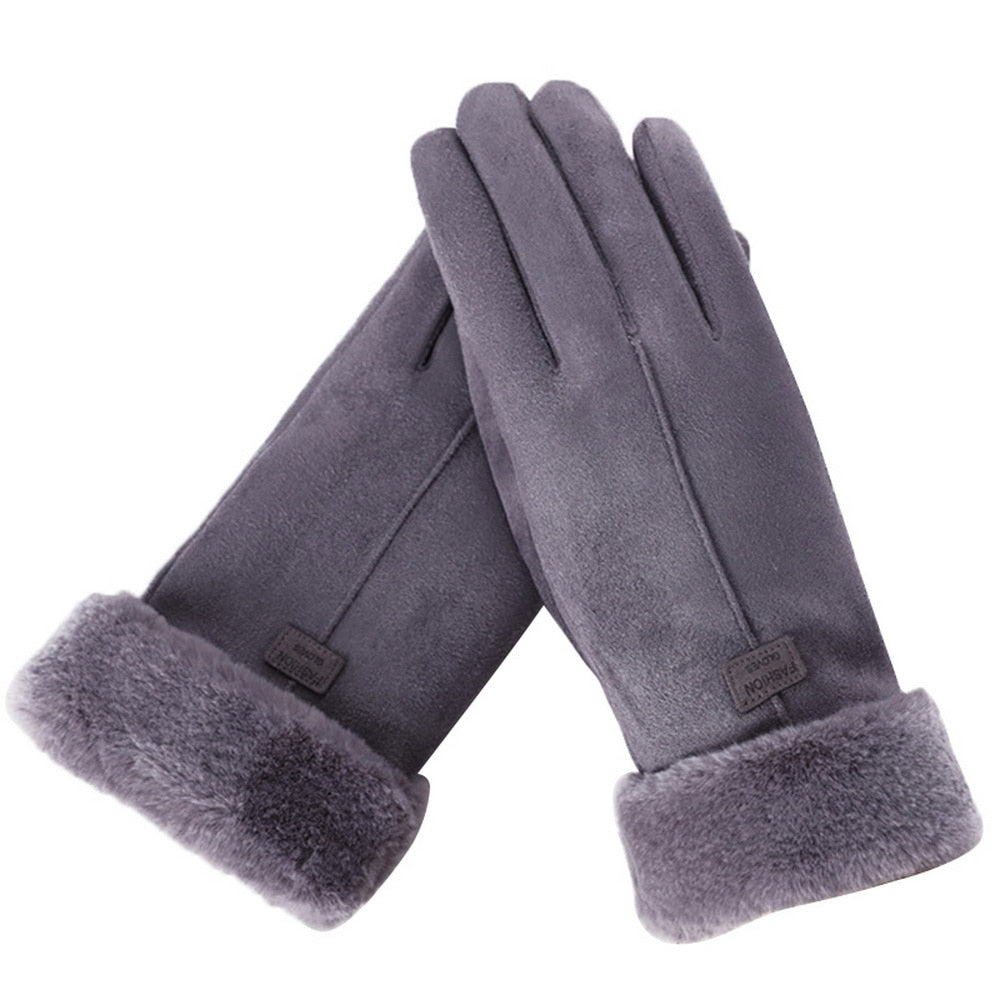 Insulated Snow Gloves - Warm, Waterproof, Touchscreen