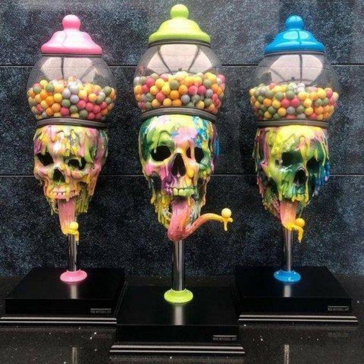 Colorful Kids Candy Vending Machine - Luxicro