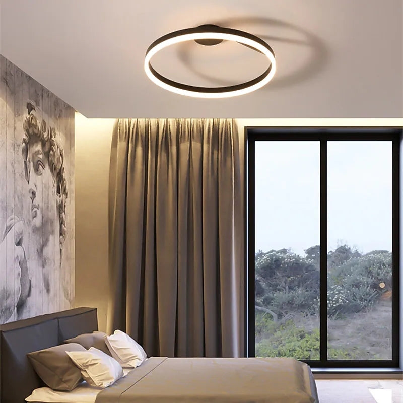 Elegant Gold Modern Ceiling Light