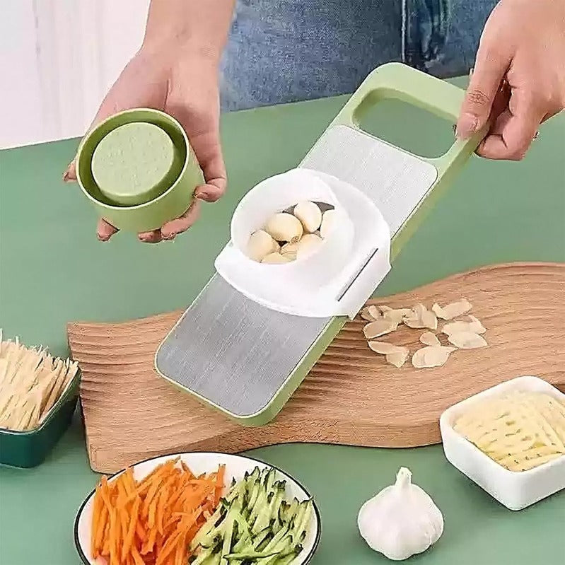 Simple Multi-Function Veggie Slicer Tool