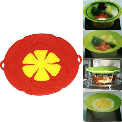 Vibrant Leak Resistant Bowl Lid Protector