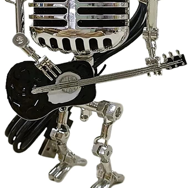 Retro Classic Metal Microphone