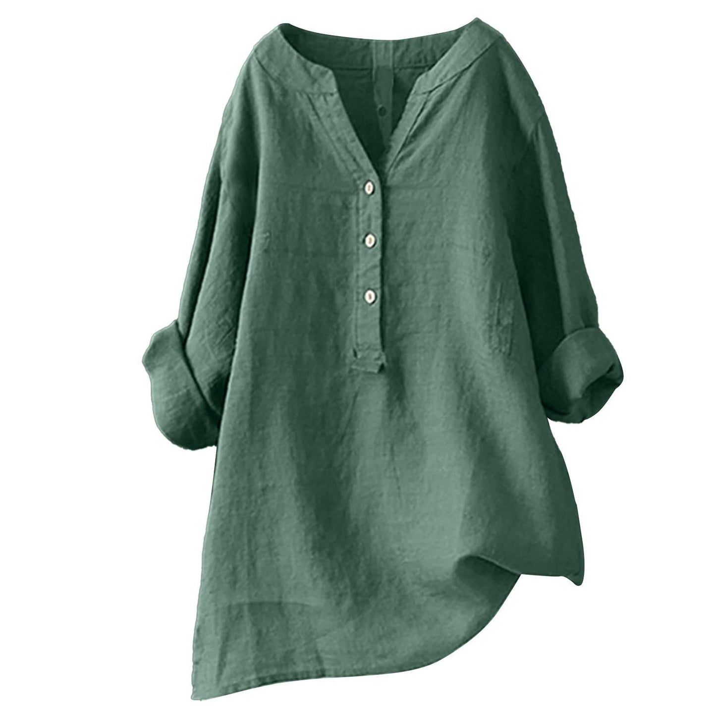 Comfy Women's Button Down Shirt