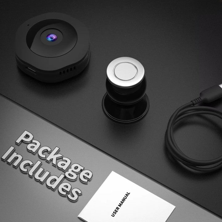 Tiny Wireless HD Spy Camera