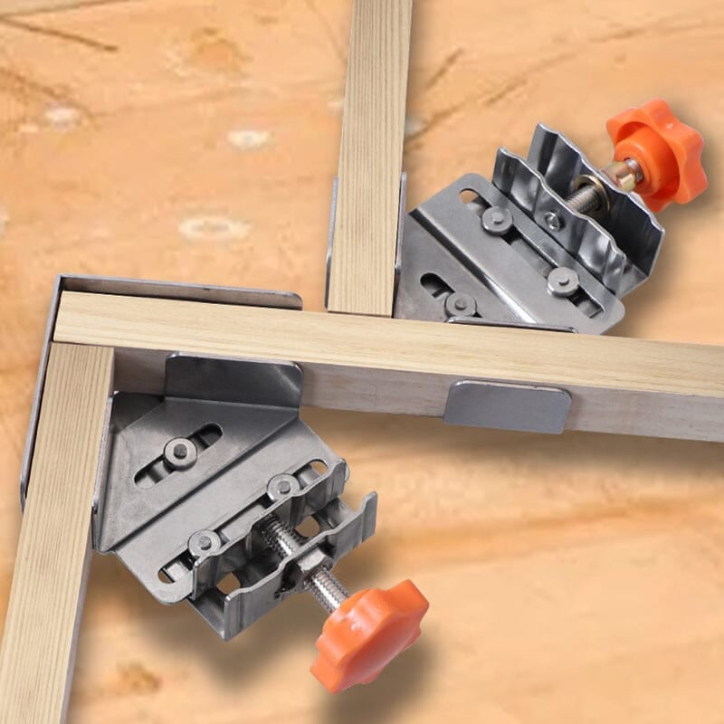 Strong Edge Clamp for Perfect Holds