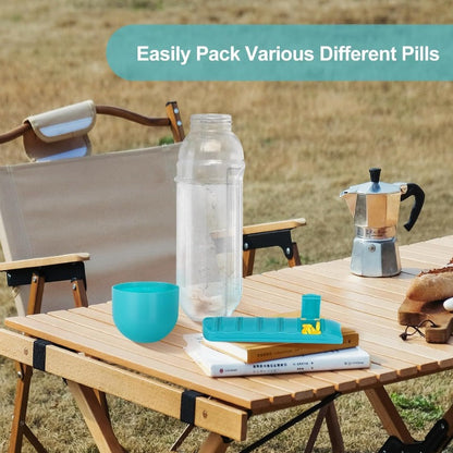 Insulated Hydration Water Bottle Tracker