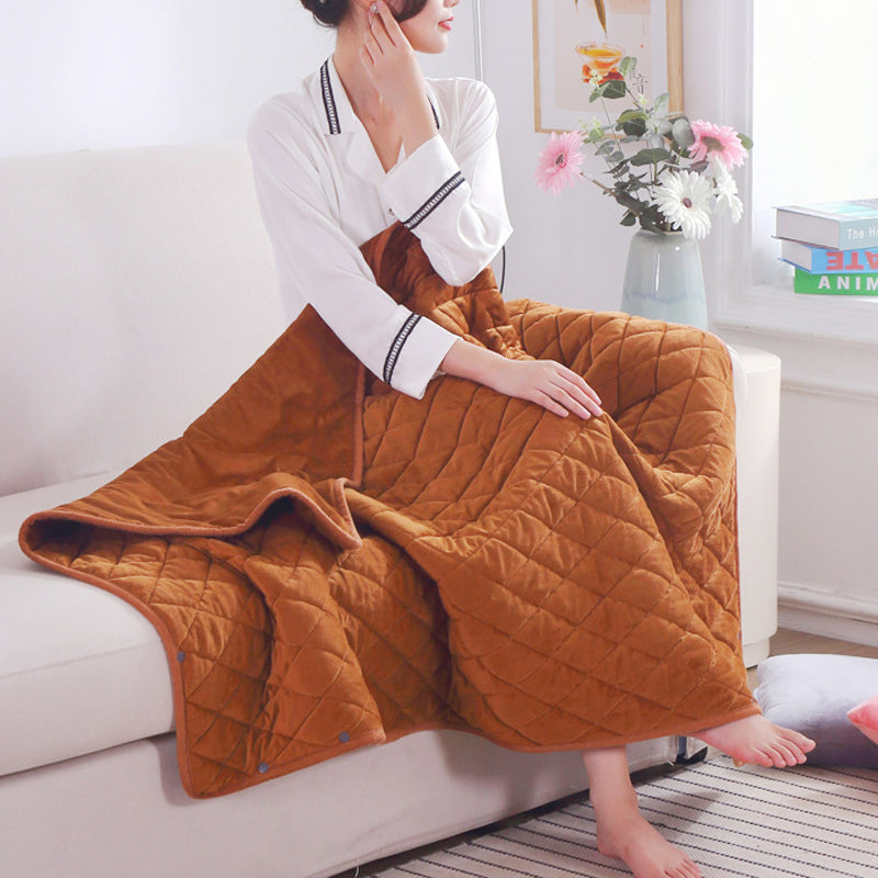 Cozy Compact Thermal Travel Blanket