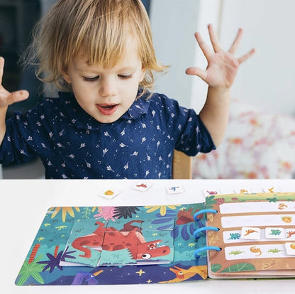 Interactive Kids Learning Book