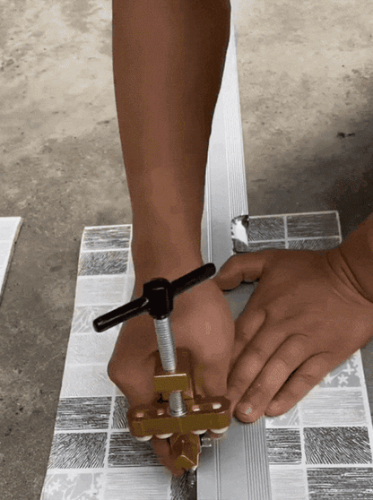 Simple Manual Tile Cutting Tool
