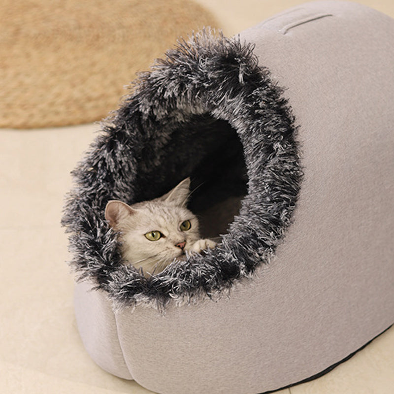 Cozy Pet Hideaway Hut