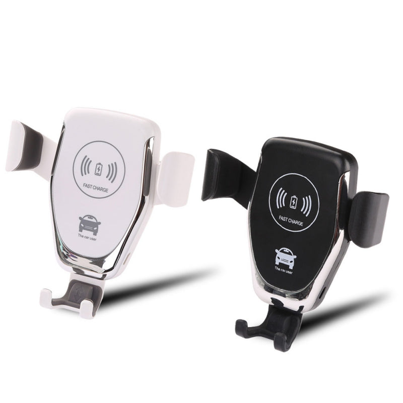 Simple Snap On Wireless Car Phone Charger Mount