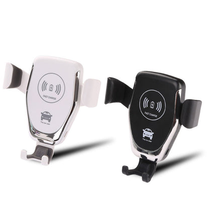 Simple Snap On Wireless Car Phone Charger Mount
