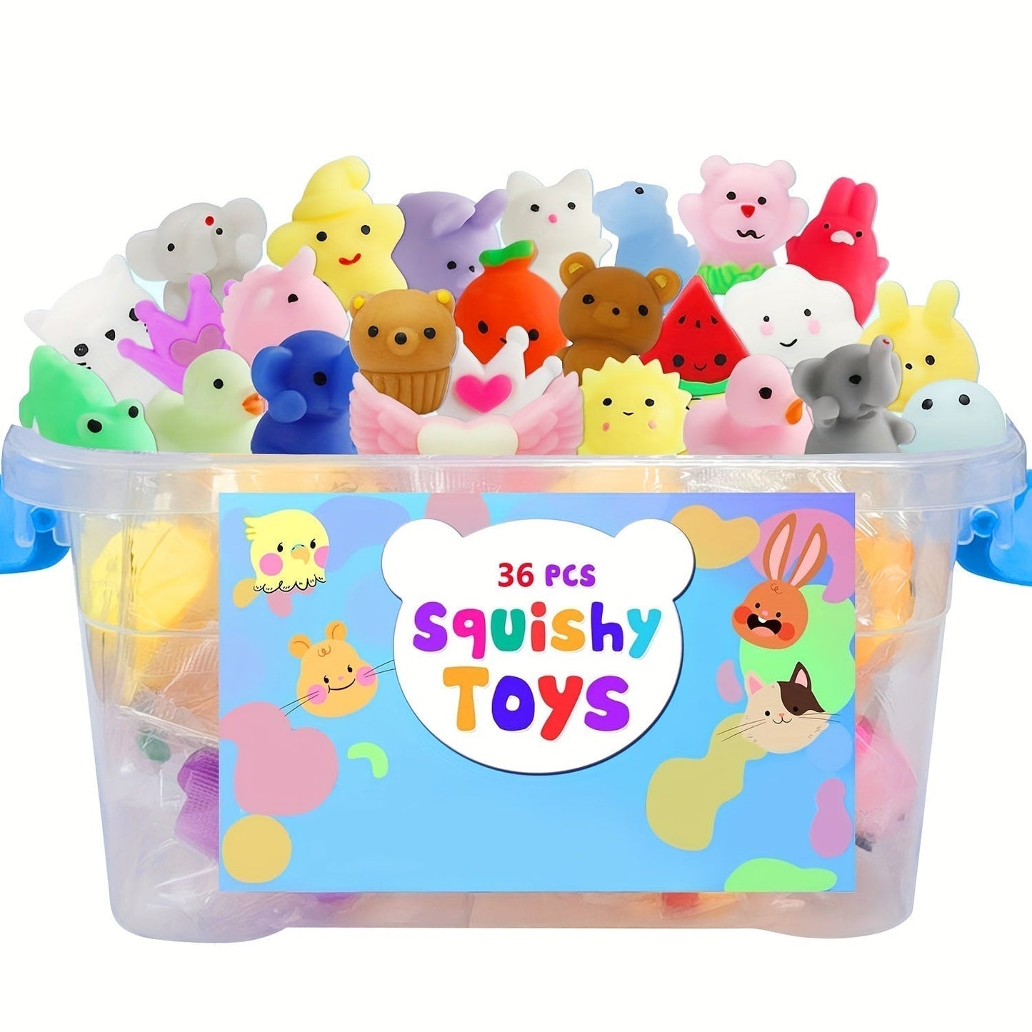 Soft Kawaii Squishy Toys for Kids