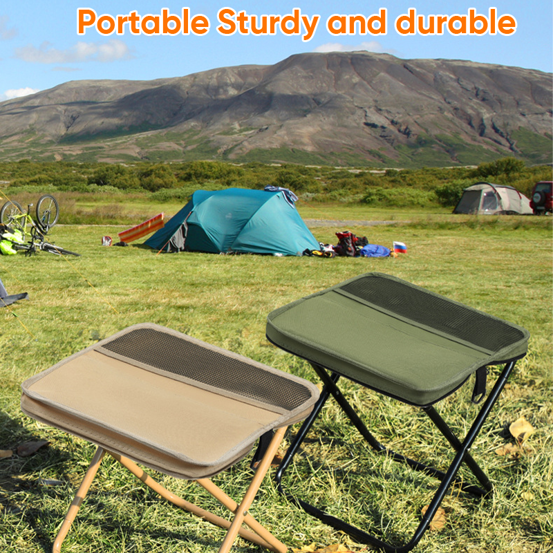 Portable Collapsible Hiking Chair Backpack