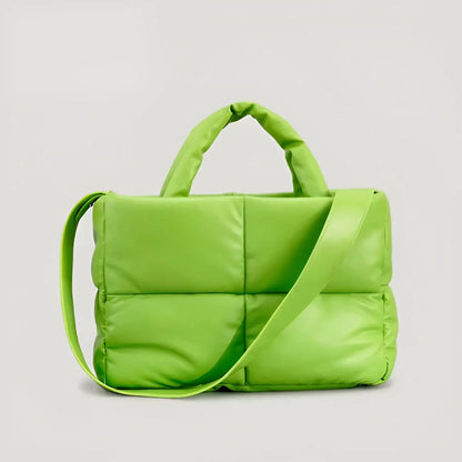 Stylish Quilted Women's Tote Bag Sofia