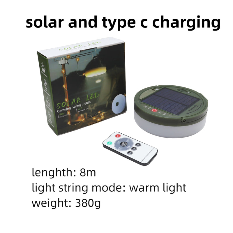 Portable Solar Powered Fairy Light