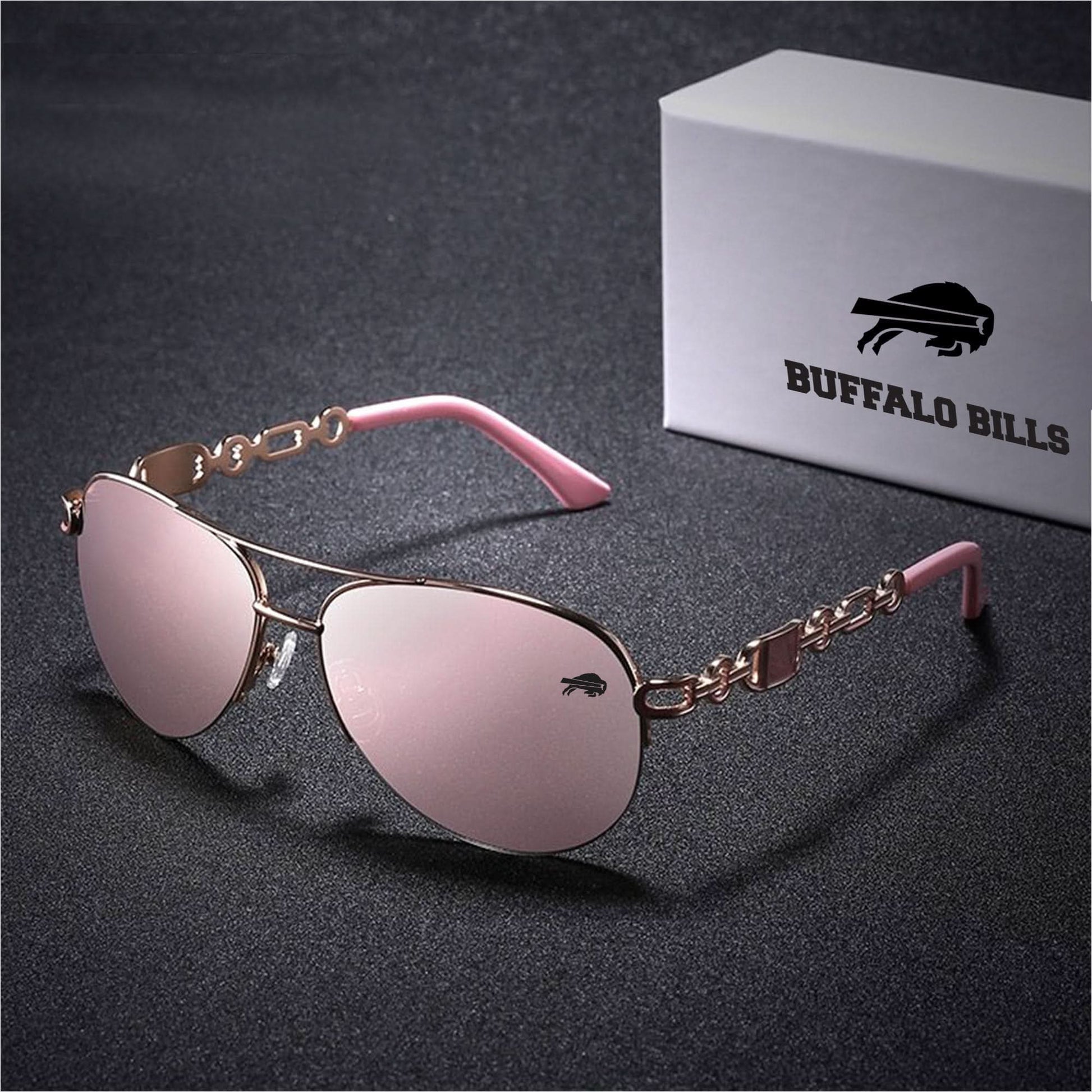 Trendy Polarized Sunglasses for Women UV Protection - Luxicro