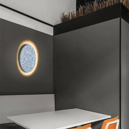 Modern Terrazzo Wall Light