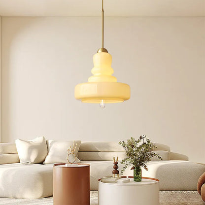 Beautiful Pendant Glass Ceiling Lamp
