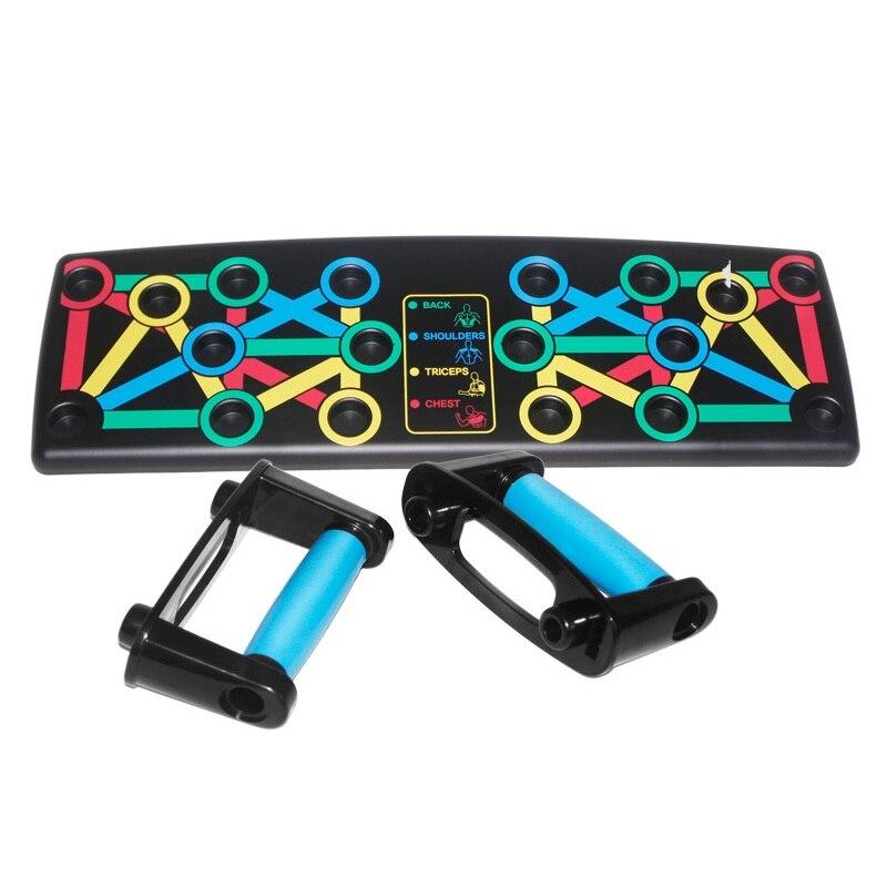 Home Gym Adjustable 9-in-1 Workout Station