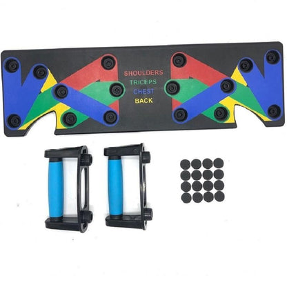Home Gym Adjustable 9-in-1 Workout Station